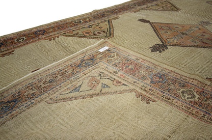 6 x 12 Antique Persian Malayer Rug 74246
