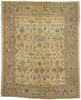 11 x 14 Antique Turkish Oushak Rug 74250