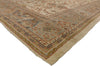 11 x 14 Antique Turkish Oushak Rug 74250