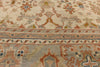 11 x 14 Antique Turkish Oushak Rug 74250