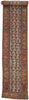 3 x 24 Antique Kurdish Runner 74251