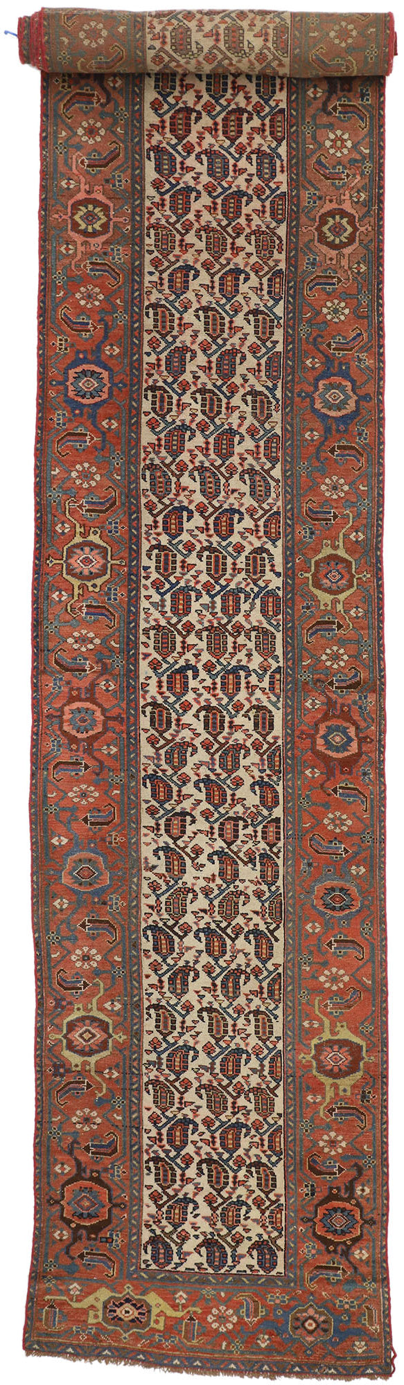 3 x 24 Antique Kurdish Runner 74251
