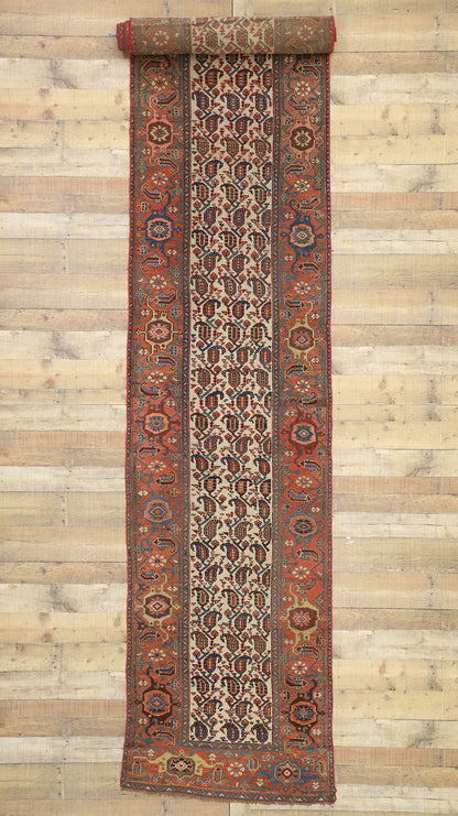 3 x 24 Antique Kurdish Runner 74251