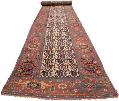 3 x 24 Antique Kurdish Runner 74251