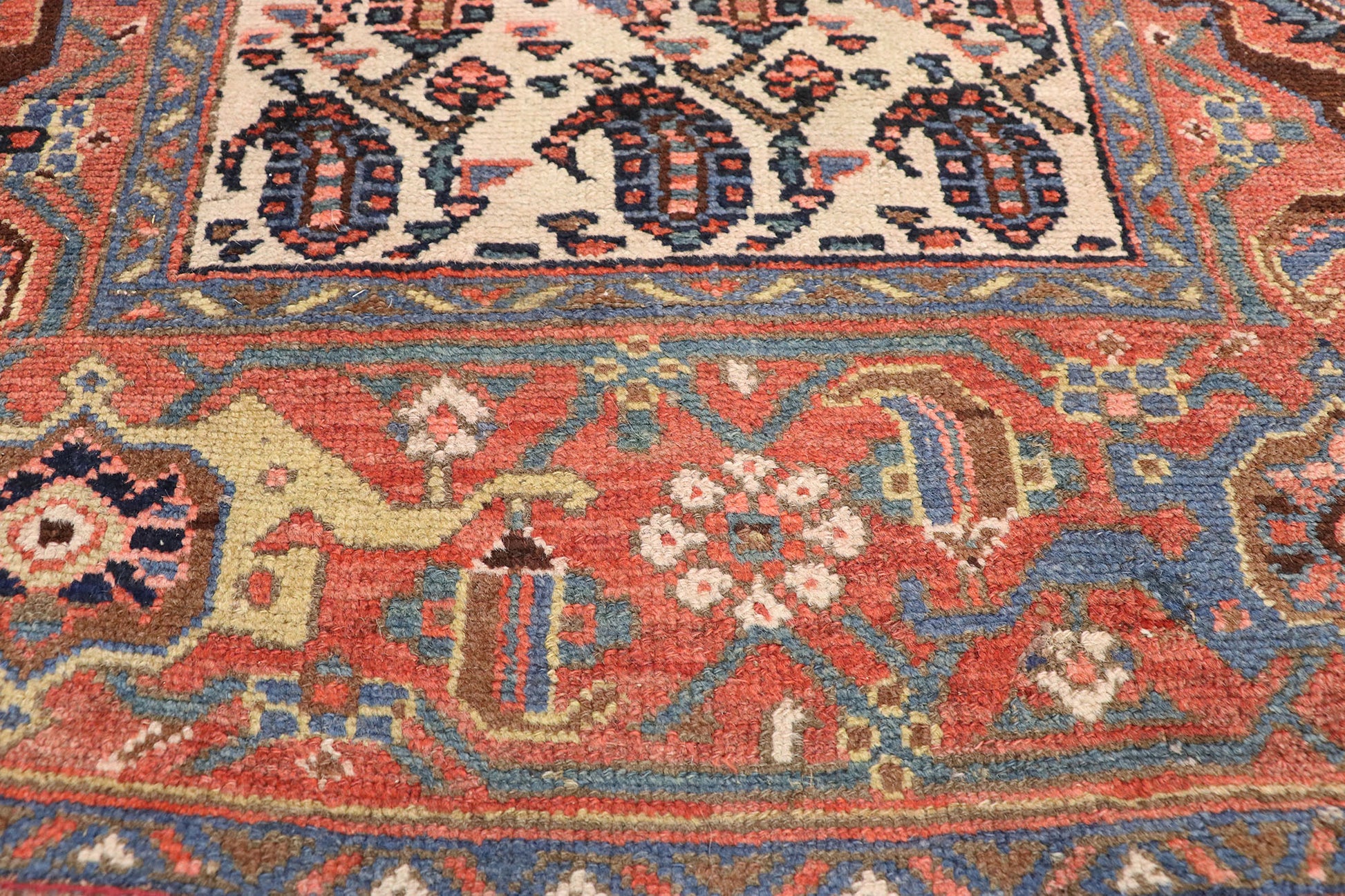 3 x 24 Antique Kurdish Runner 74251