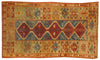 3 x 5 Antique Oushak Rug 74254