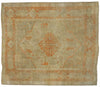15 x 17 Antique Turkish Oushak Rug 74255