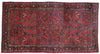 10 x 19 Antique Sarouk Rug 74256