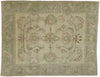 9 x 11 Vintage Oushak Rug 74259