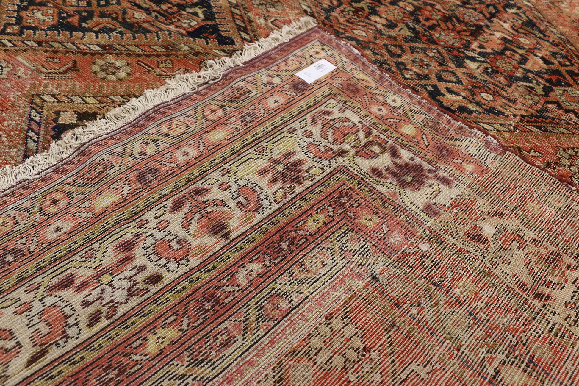 10 x 18 Antique Persian Malayer Rug 74262