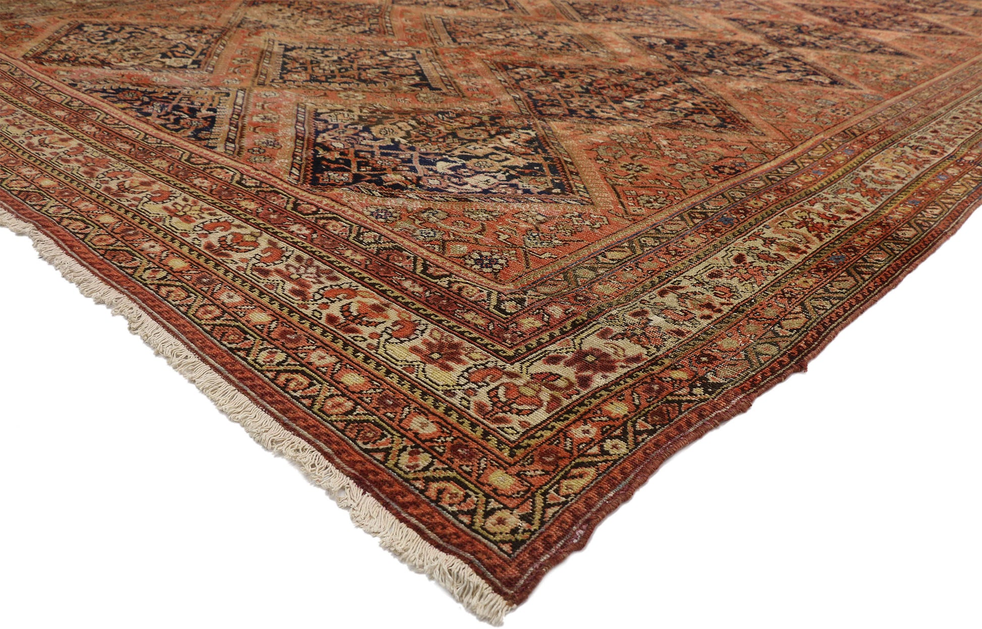 10 x 18 Antique Persian Malayer Rug 74262