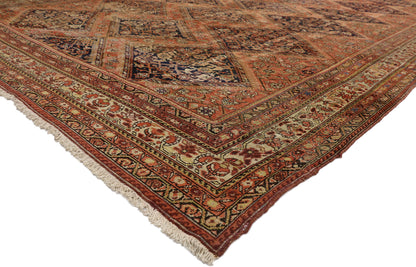 10 x 18 Antique Persian Malayer Rug 74262