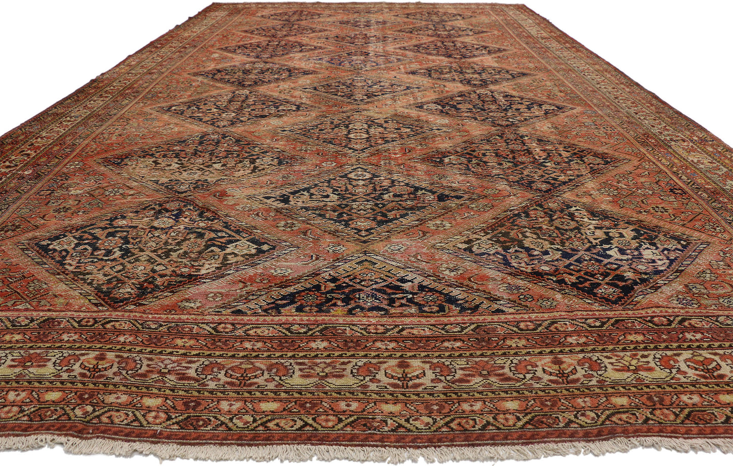 10 x 18 Antique Persian Malayer Rug 74262