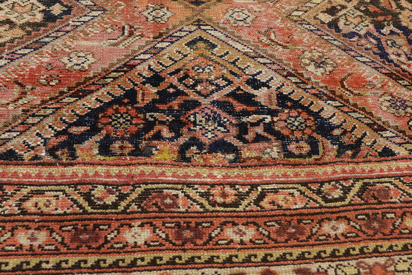 10 x 18 Antique Persian Malayer Rug 74262