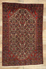 3 x 4 Vintage Persian Hamadan Rug 74266