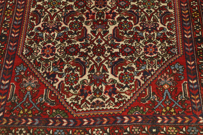 3 x 4 Vintage Persian Hamadan Rug 74266