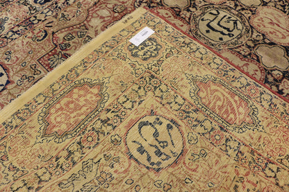 4 x 6 Antique Persian Kermanshah Rug 74270