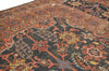 9 x 12 Distressed Antique Indian Agra Rug 74273