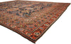 9 x 12 Distressed Antique Indian Agra Rug 74273