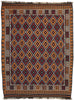 10 x 13 Vintage Afghan Kilim Rug 74277