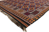 10 x 13 Vintage Afghan Kilim Rug 74277
