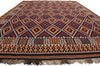 10 x 13 Vintage Afghan Kilim Rug 74277