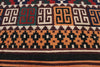 10 x 13 Vintage Afghan Kilim Rug 74277