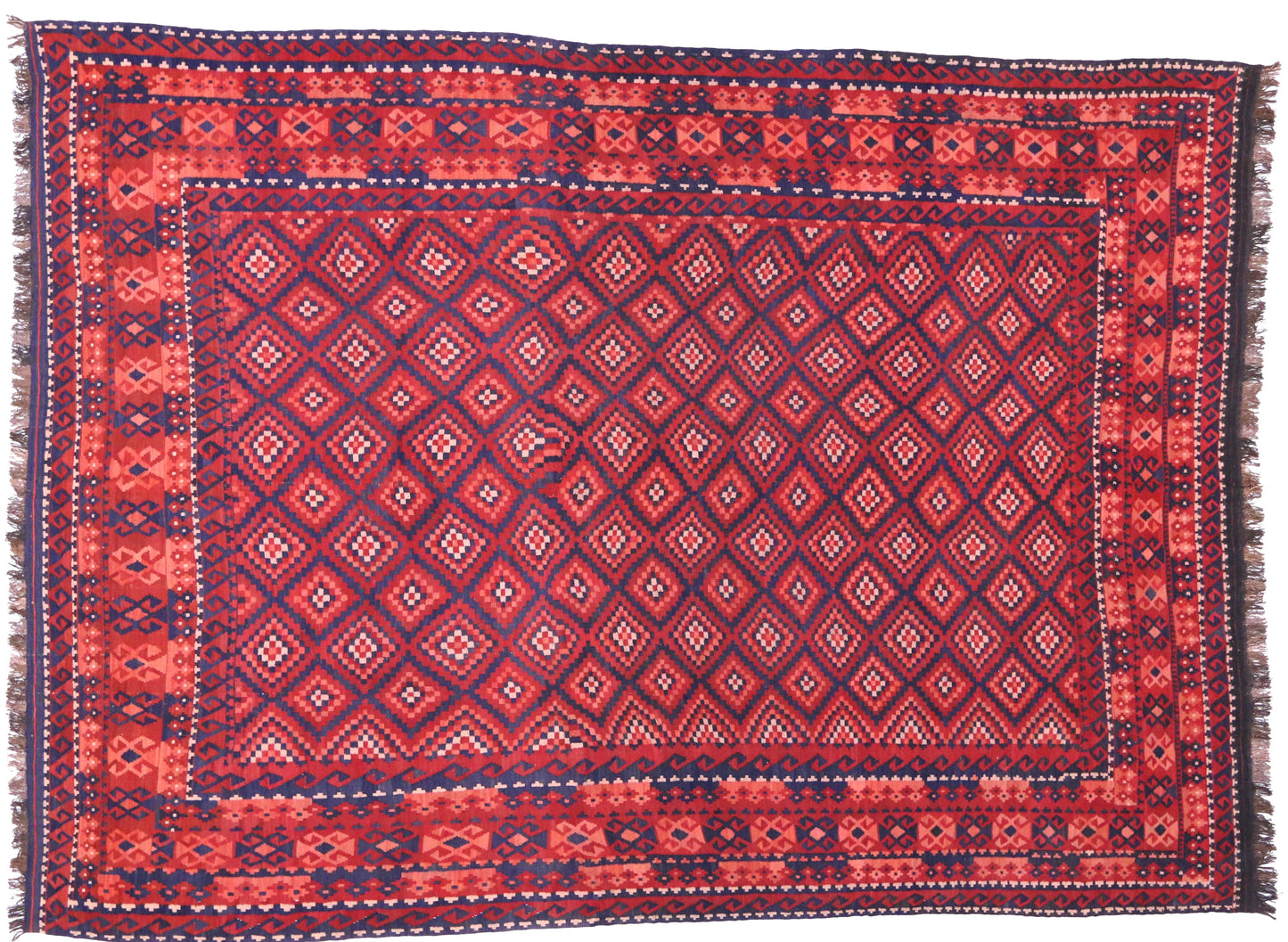 10 x 15 Vintage Kilim Rug 74278
