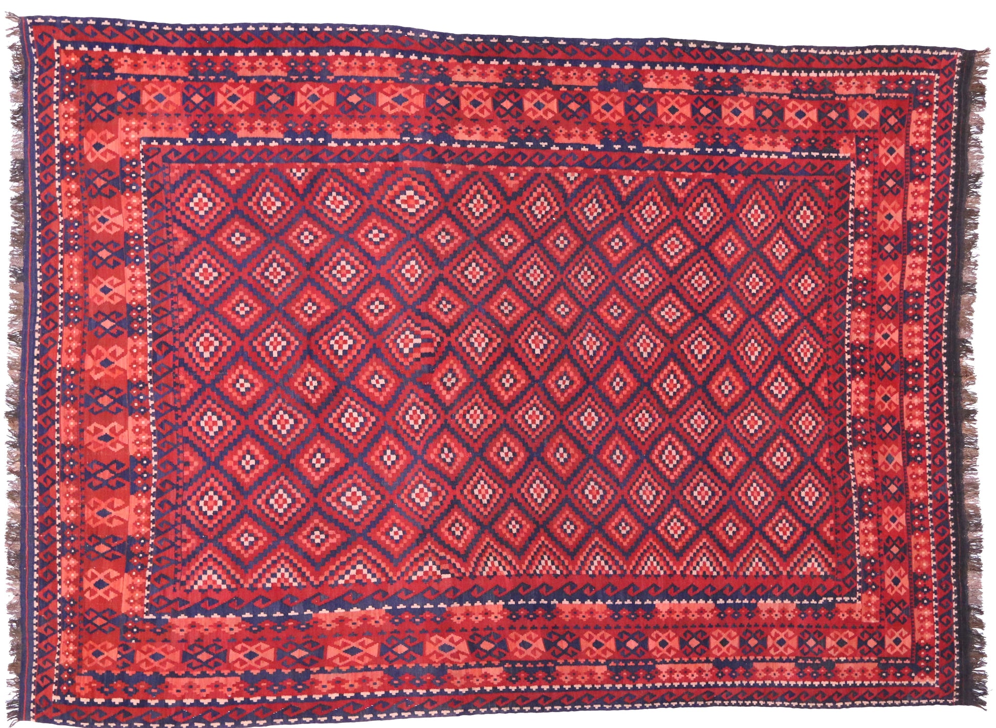 10 x 15 Vintage Kilim Rug 74278