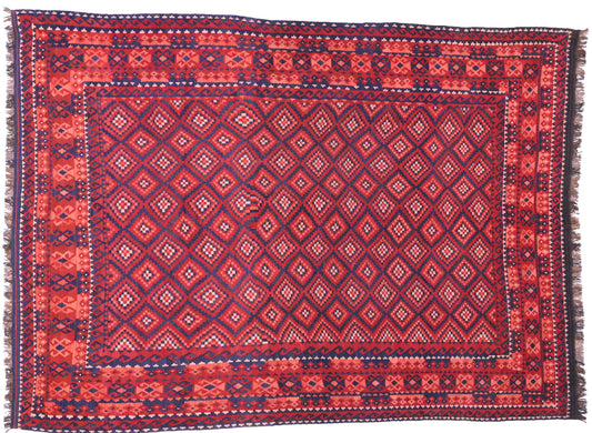 10 x 15 Vintage Kilim Rug 74278
