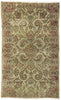 4 x 6 Antique Persian Kerman Rug 74282