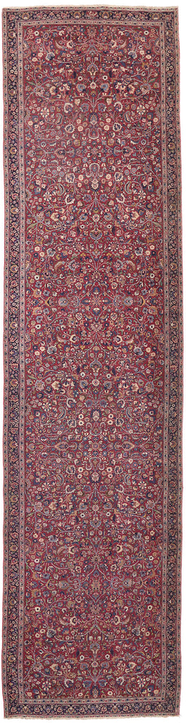 6 x 22 Antique Persian Mashhad Runner 74286