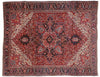 10 x 13 Antique Persian Heriz Rug 74290