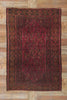4 x 6 Antique Persian Farahan Rug 74293