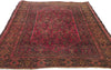 4 x 6 Antique Persian Farahan Rug 74293