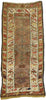 4 x 8 Antique Persian Kurdish Rug 74294