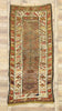 4 x 8 Antique Persian Kurdish Rug 74294