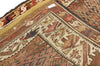 4 x 8 Antique Persian Kurdish Rug 74294