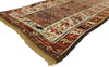 4 x 8 Antique Persian Kurdish Rug 74294