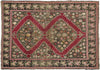 4 x 6 Antique Persian Karabagh Rug 74295