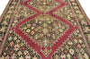 4 x 6 Antique Persian Karabagh Rug 74295