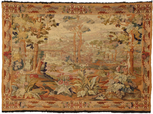 6 x 8 Antique Tapestry Rug 74297