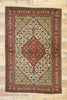 4 x 7 Antique Romanian Mahi Tabriz Rug 74300