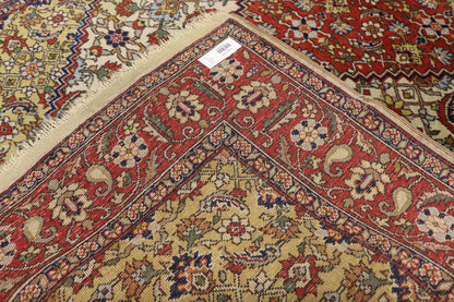 4 x 7 Antique Romanian Mahi Tabriz Rug 74300
