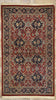 3 x 5 Vintage Pakistani Kashan Rug 74301