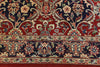3 x 5 Vintage Pakistani Kashan Rug 74301