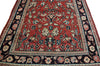4 x 10 Vintage Persian Sarouk Rug 74308