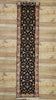 3 x 13 Vintage Tabriz Rug 74310