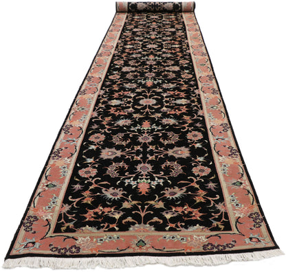 3 x 13 Vintage Tabriz Rug 74310