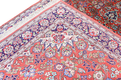 3 x 5 Vintage Persian Silk Qum Rug 74314